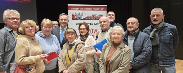 GORZÓW WIELKOPOLSKI | Spotkanie z szefem Kancelarii  Prezydenta RP Zbigniewem Boguckim