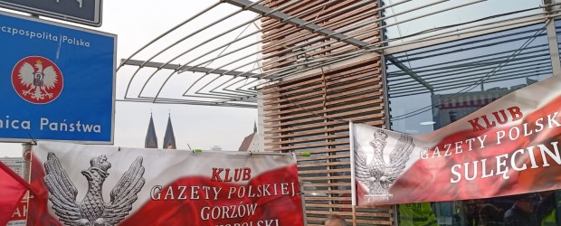 GORZÓW WIELKOPOLSKI | Podpisy pod projektem Stop Pakt