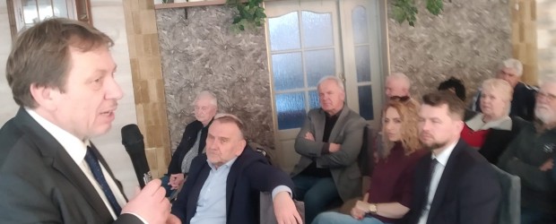 GŁOGÓW | Spotkanie z prof. Janem Majchrowskim