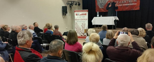 KIELCE-CENTRUM | Spotkanie z ks. prof Jarosławem Wąsowiczem