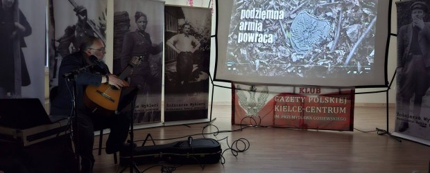 KIELCE-CENTRUM | Koncert Pawła Piekarczyka Pamięci Żołnierzy Wyklętych