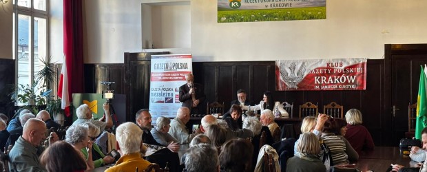 KRAKÓW | Geopolityka i bezpieczeństwo Polski – spotkanie z prof. Piotrem Grochmalskim