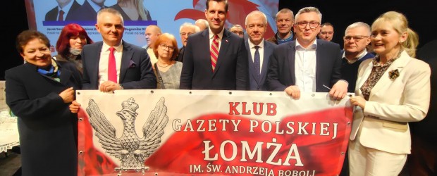 ŁOMŻA | Program Polaków w Łomży: Gorąca debata o przyszłości Ojczyzny