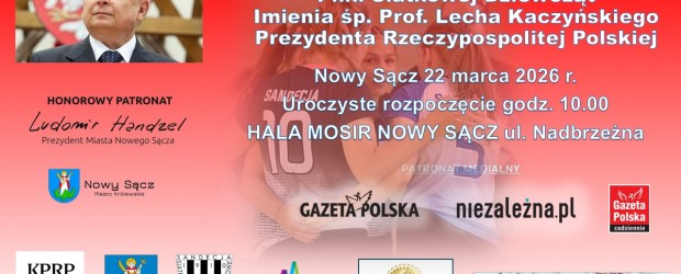 Nowy Sącz im. J. Olszewskiego | ZAPROSZENIE 22.03 – VI Międzynarodowy Turniej Piłki Siatkowej Dziewcząt