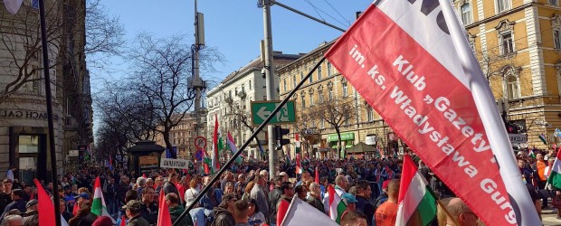 Nowy Sącz im. ks. Władysława Gurgacza SJ  | Święto Narodowe Węgier