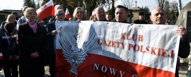 NOWY SĄCZ im. J. Olszewskiego | Narodowy Dzień Żołnierzy Wyklętych