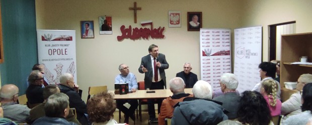 NYSA| Spotkanie z prof. Janem Majchrowskim w Opolu