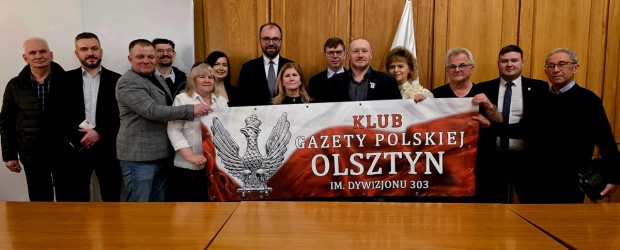 OLSZTYN | Spotkanie z Posłem RP Krzysztofem Szczuckim w stolicy Warmii i Mazur