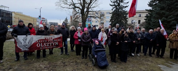 OLSZTYN | Upamiętniliśmy Narodowy Dzień Pamięci Żołnierzy Niezłomnych