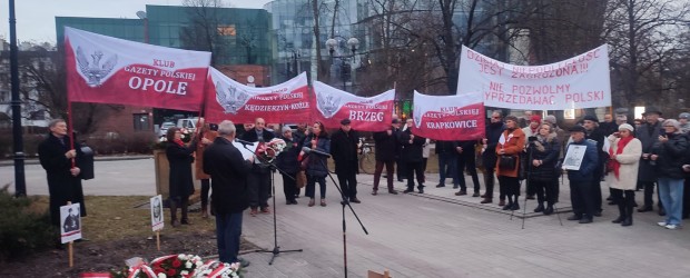 OPOLE | Hołd Żołnierzom Wyklętym