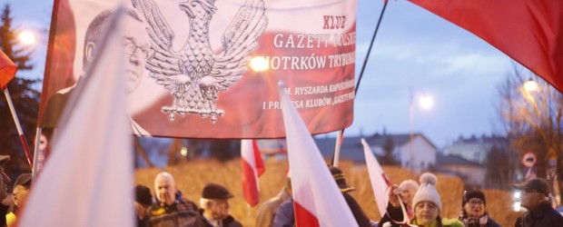 PIOTRKÓW TRYB. | Marsz Pamięci Żołnierzy Wyklętych