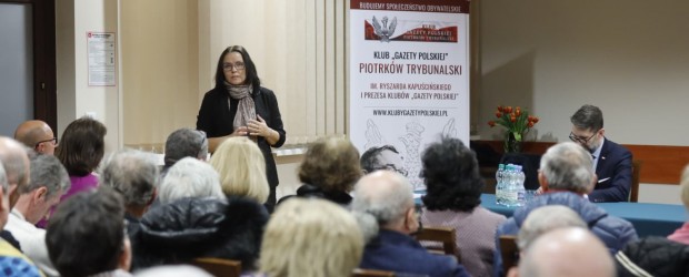 PIOTRKÓW TRYBUNALSKI | Radosław Fogiel na spotkaniu z klubowiczami