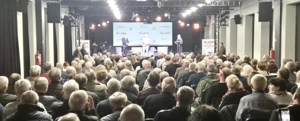 PLESZEW | Gościliśmy Tomasza Sakiewicza oraz Pawła Piekarczyka