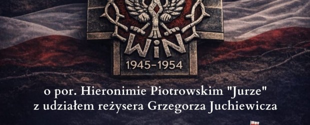 ŚWIDNICA | ZAPROSZENIE 21.03 – Pokaz filmu JUR – historia prawdziwa z udziałem reżysera Grzegorza Juchiewicza