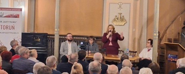 TORUŃ | Spotkanie pt. „Co z tą Polską? Wymiar  NEOsprawiedliwości”