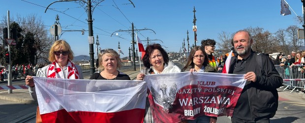 WARSZAWA BIELANY-ŻOLIBORZ | Świętujemy z Węgrami niepodległość