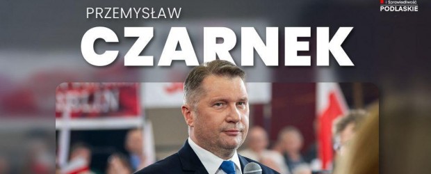 BRAŃSK | ZAPROSZENIE 27.03 – Spotkanie otwarte z Przemysławem Czarnkiem w Wysokim Mazowieckim