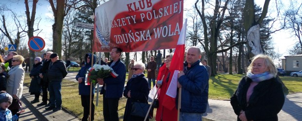 ZDUŃSKA WOLA | Dzień Pamięci Żołnierzy Wyklętych