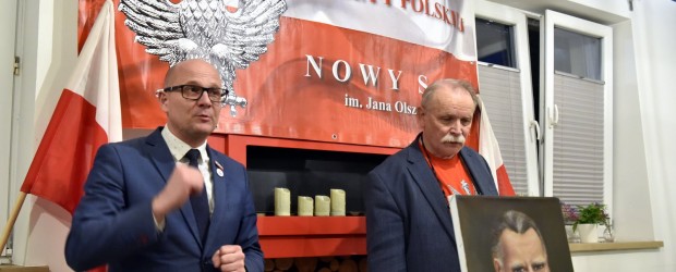 NOWY SĄCZ im. J. Olszewskiego | Adam Borowski z wizytą w naszym klubie