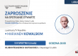 LUBLIN | ZAPROSZENIE 15.04 – Spotkanie z Marianem Kowalskim