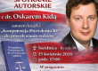 ŚWIDNICA | ZAPROSZENIE 15.04 – spotkanie autorskie z dr. Oskarem Kidą