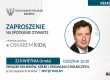 KRAKÓW | ZAPROSZENIE 22.04 – Spotkanie z dr. Oskarem Kidą