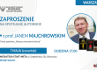WARSZAWA BIELANY-ŻOLIBORZ | ZAPROSZENIE 07.05 – Spotkanie autorskie z Profesorem Janem Majchrowskim
