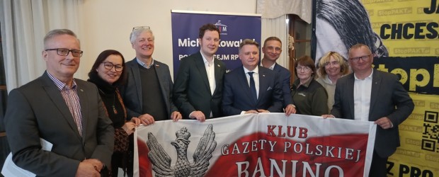BANINO | Spotkanie z ROG w Kartuzach