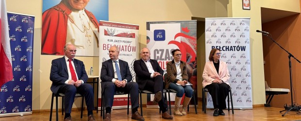 BEŁCHATÓW | Gościliśmy Jacka Sasina i Andrzeja Śliwkę