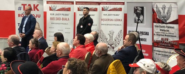 BIELSKO-BIAŁA | Rewelacyjne spotkanie z byłymi premierami Beatą Szydło, Mateuszem Morawieckim i posłem Grzegorzem Pudą