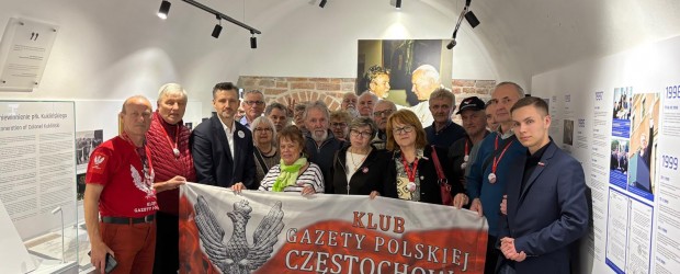 CZĘSTOCHOWA | Muzeum Zimnej Wojny w Warszawie i Muzeum Żołnierzy Wyklętych i Więźniów Politycznych PRL