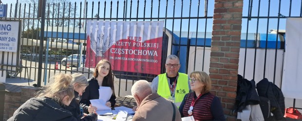 CZĘSTOCHOWA | Zbieraliśmy podpisy pod listami poparcia kandydatów do KRS i Stop Pakt