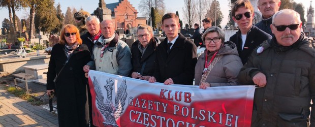 CZĘSTOCHOWA | 16. rocznica katastrofy smoleńskiej