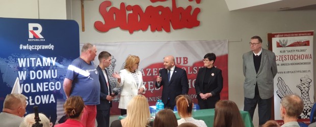 CZĘSTOCHOWA | Spotkanie z Mariuszem Goskiem i Jackiem Wroną