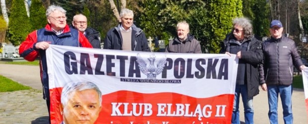 ELBLĄG II | Rocznica Tragedii Smoleńskiej