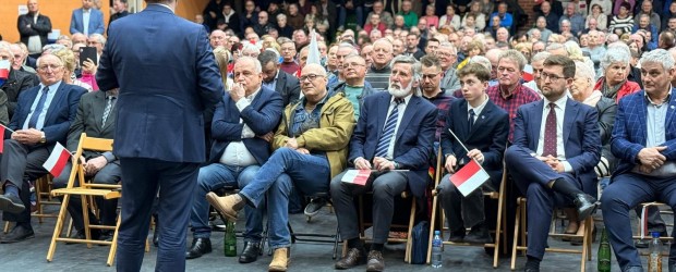IŁAWA | Świetne spotkanie na 600 osób z Markiem Jakubiakiem Danielem Obajtkiem i Andrzejem Śliwką
