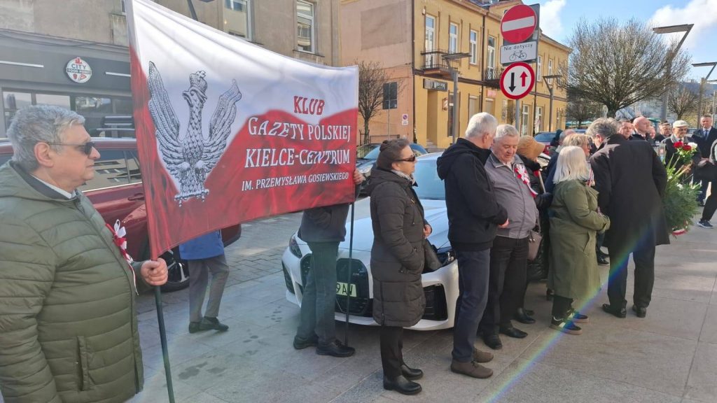 KIELCE-CENTRUM | Obchody 16. rocznicy Tragedii Smoleńskiej