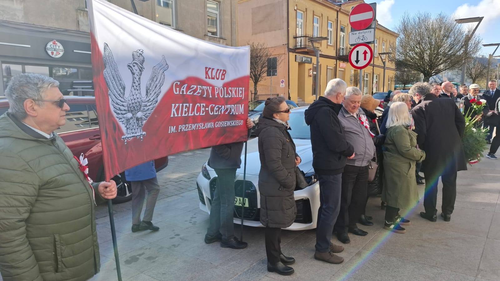 KIELCE-CENTRUM | Obchody 16. rocznicy Tragedii Smoleńskiej