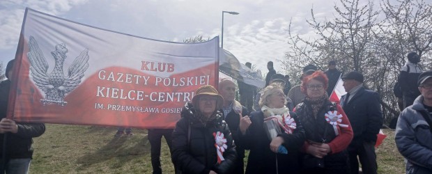 KIELCE-CENTRUM | Dzień Pamięci Ofiar Katynia w Kielcach