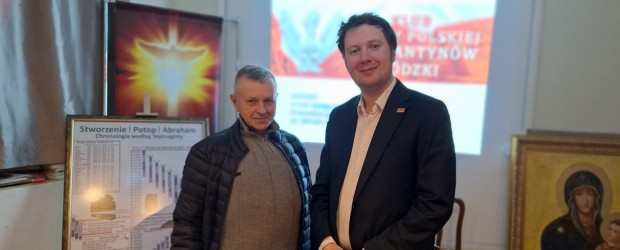 KONSTANTYNÓW ŁÓDZKI | Spotkanie z dr. Kidą