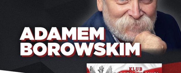 KONSTANTYNÓW ŁÓDZKI | ZAPROSZENIE 14.05 – Spotkanie z Adamem Borowskim