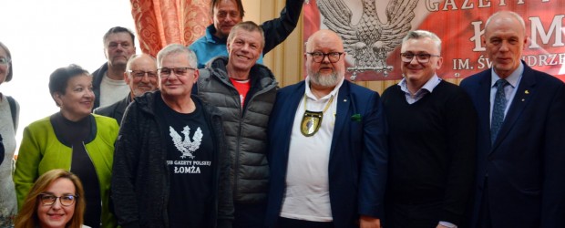 ŁOMŻA | Spotkanie z mecenasem Krzysztofem Wąsowskim