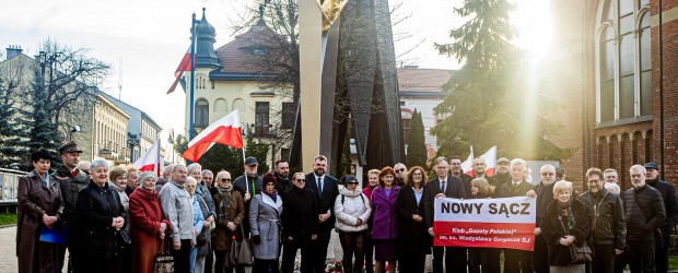 Nowy Sącz im. ks. Władysława Gurgacza SJ | Obchody 16. rocznicy katastrofy pod Smoleńskiem