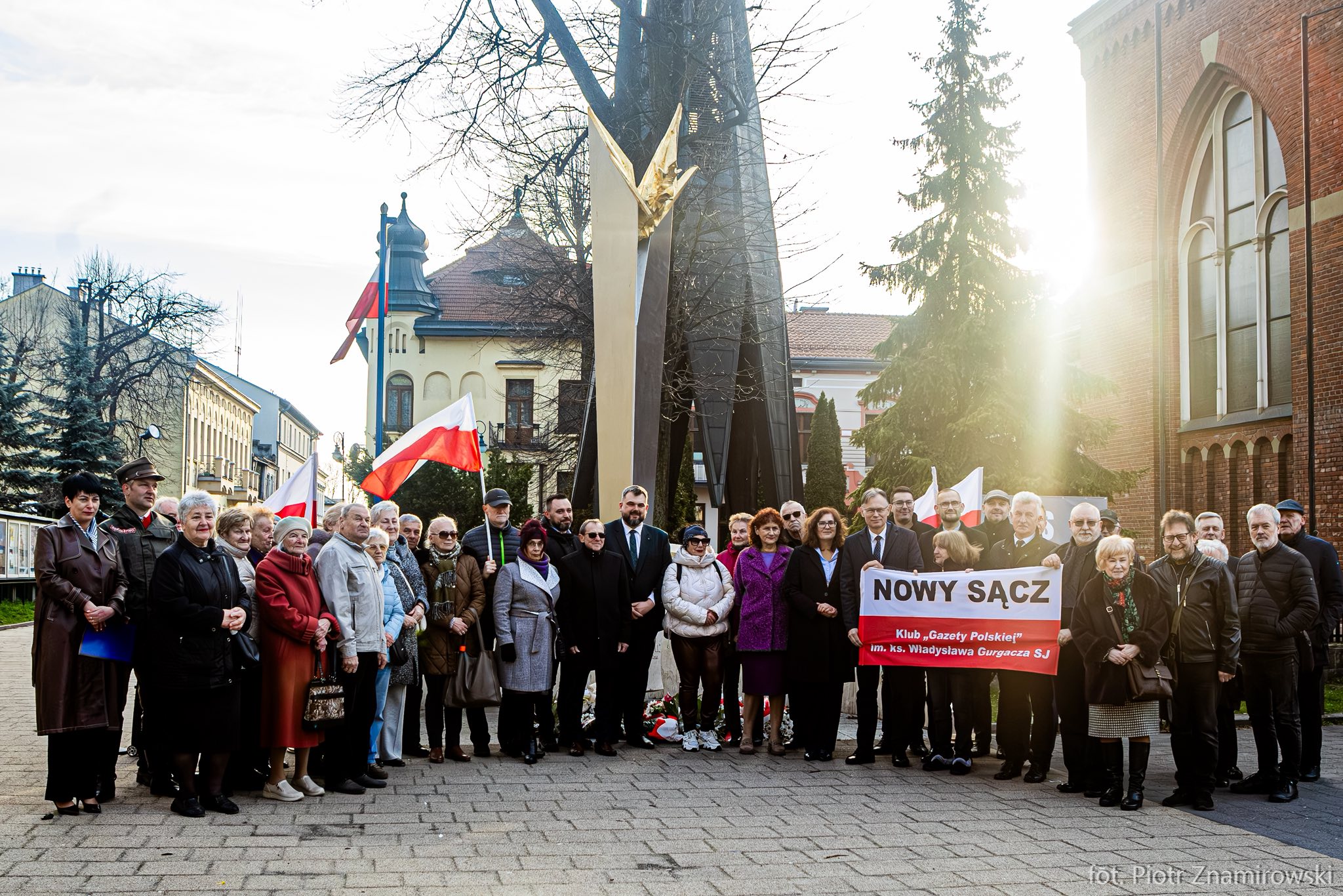 Nowy Sącz im. ks. Władysława Gurgacza SJ | Obchody 16. rocznicy katastrofy pod Smoleńskiem
