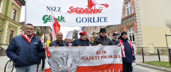 NOWY SĄCZ im. J. Olszewskiego | MARSZ „RAZEM DLA Polski i Polaków” w Nowym Sączu