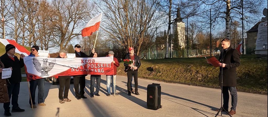 NOWY TARG | 16. Rocznica Tragedii Smoleńskiej