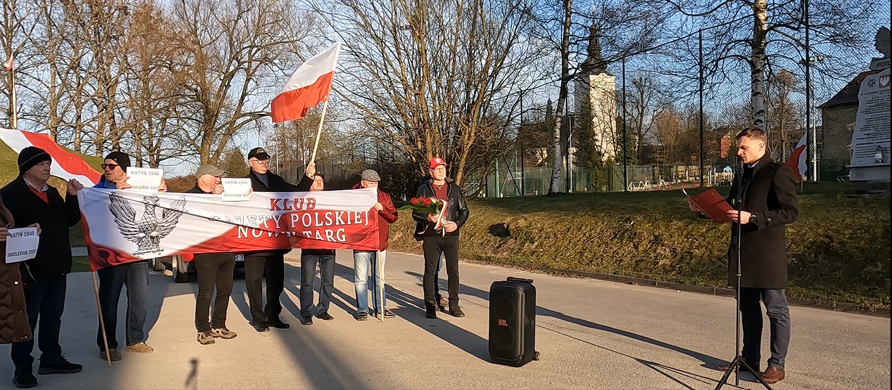 NOWY TARG | 16. Rocznica Tragedii Smoleńskiej