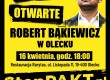 OLECKO | ZAPROSZENIE 16.04 – Spotkanie z Robertem Bąkiewiczem