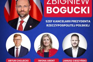 OLSZTYN | ZAPROSZENIE 24.04 – Spotkanie ze Zbigniewem Boguckim Szefem KPRP, Posłami: Arturem Chojeckim, Iwoną Arent, Januszem Cieszyńskim