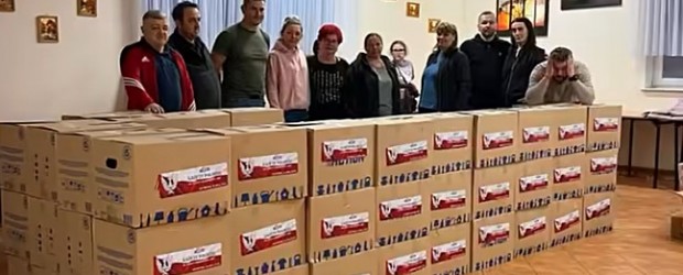 OSTRÓDA | Zebraliśmy 3,5 tony darów dla rodaków z Wileńszczyzny